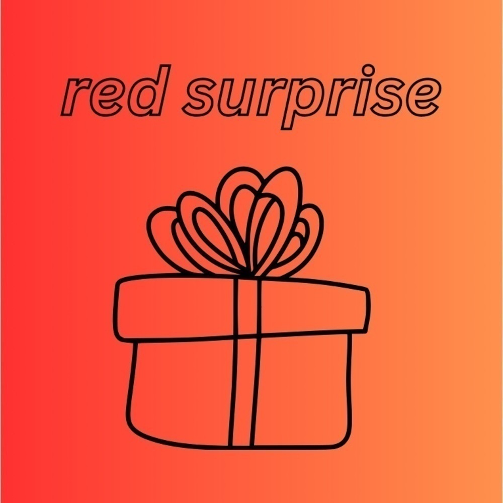 Red surprise jewellery lot